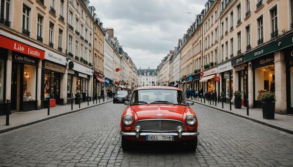 Lille : guide des meilleures offres et choix de location de voiture