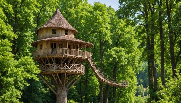 Les meilleures cabanes perchées à explorer en dordogne